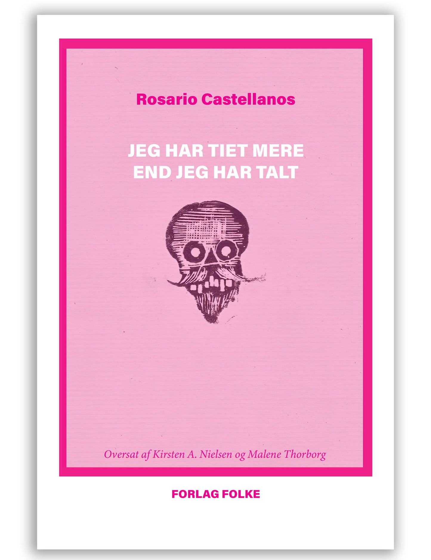 Jeg har tiet mere end jeg har talt