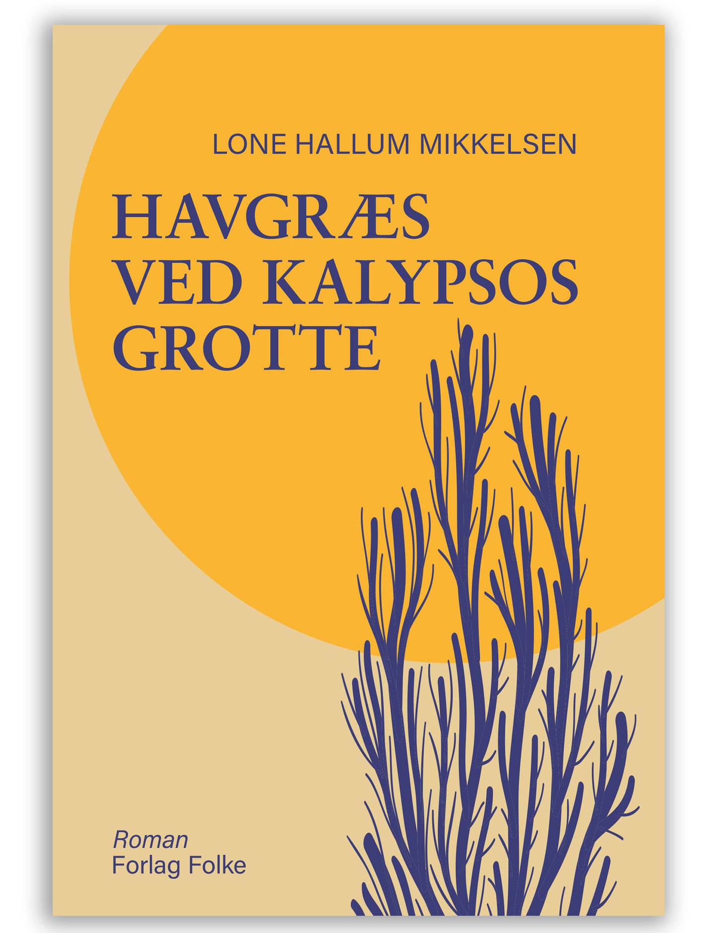 Havgræs ved Kalypsos grotte
